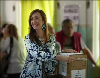 La compañera de fórmula de