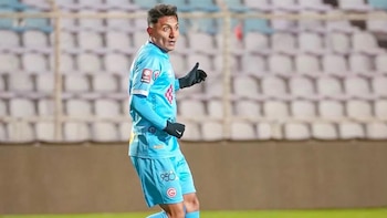 Kevin Sandoval, volante de amplio recorrido en Deportivo Garcilaso. - Crédito: Difusión