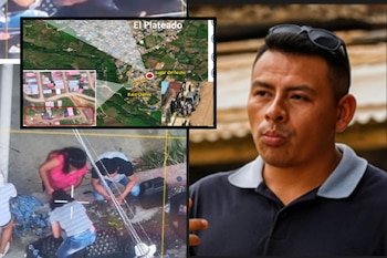 Las acciones criminales estarían siendo