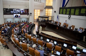 La reforma parcial a la Constitución, que se trabaja de la mano con la Asamblea Nacional, busca impedir que opositores privados de nacionalidad o acusados de traición se postulen a cargos públicos en Nicaragua.. /(EFE/Jorge Torres/Archivo)