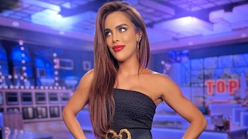 Sara Corrales ‘encendió' las redes