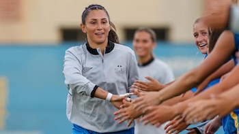 Valerie Vargas refuerza a las