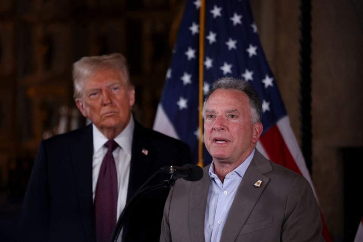 Donald Trump y su enviado