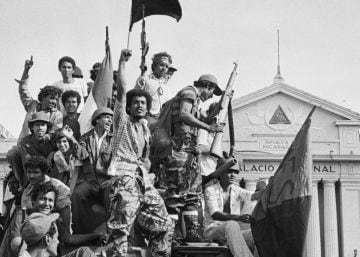 El actual ejército nicaragüense tiene su origen en la guerrilla sandinista que tomó el poder en 1979 (Foto archivo)