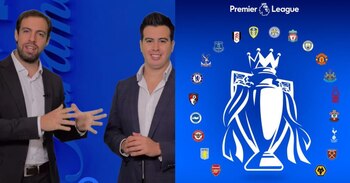 Christian Elguea y Ricardo Sales