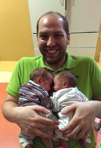 Dominique Croce, marido de Karina