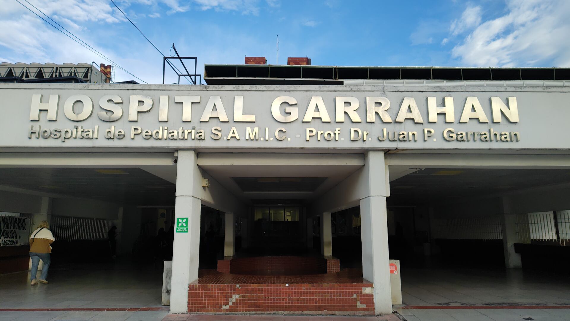 Lograron separar a dos siamesas unidas por el abdomen tras una cirugía exitosa en el Hospital Garrahan - Infobae