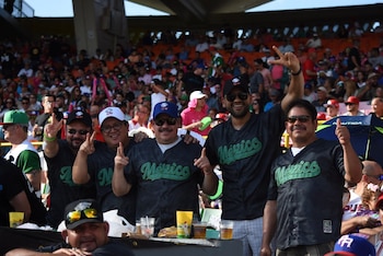 Los aficionados podrán gozar la