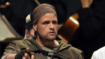 Puesta de la ópera "El