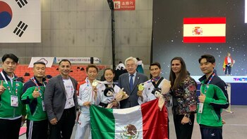 Mexico won its first gold