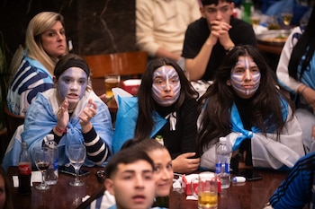 Argentina vs Suiza - Obelisco