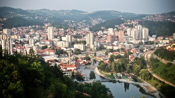 Centro de Užice y el
