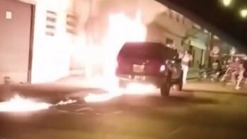 En Cali un conductor arrastró