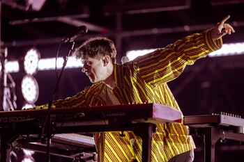 Lollapalooza 2025 - Dia 1 - BARRY CANT SWIM