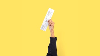 Boleta de pago / Freepik