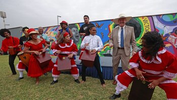 Embajada de Estados Unidos presentó homenaje a artista peruana
