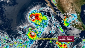 Depresión Diez-E se intensifica a la tormenta tropical Julio, mientras onda tropical 31 provocará lluvias fuertes en 13 estados