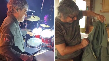 El emotivo mensaje de Claudio Maffia, baterista de Kapanga, sobre la Guerra de Malvinas: “Hoy hablo como veterano”