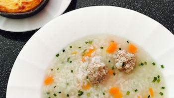 Sopa de bodas italiana, un