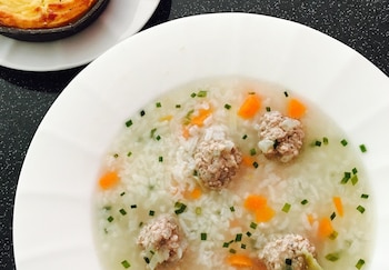 Receta de sopa de boda
