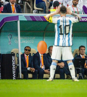 Habló el huevo después de que Lionel Messi destronó su récord