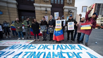 La plataforma 'Venezolanos en Bilbao