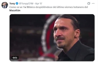 Las redes sociales hicieron lo suyo en el último partido de Mazatlán en primera división.