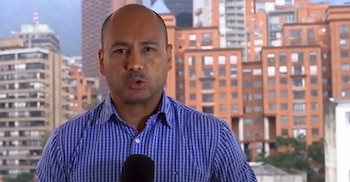 Daniel Muñoz publicó en su perfil de Instagram el video de 'La negra candela' en el que dice que lo amenazaron de muerte - crédito @danielprensatv/IG