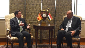 Albares: sin establecer un Estado