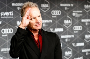 Sting indicó que The Last Ship refleja el papel de las mujeres en su comunidad y vincula esa experiencia con la amenaza de la inteligencia artificial sobre los empleos (REUTERS)