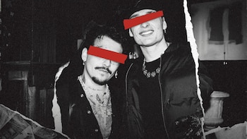 Peso Pluma y Christian Nodal