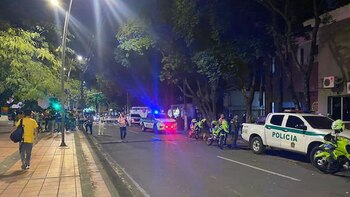 Fuga masiva de presos en