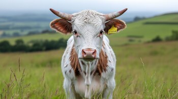 Una vaca puede emitir hasta