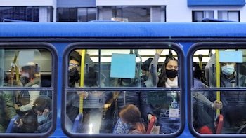Violento atraco en un bus