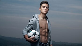 La portada del futbolista argentino