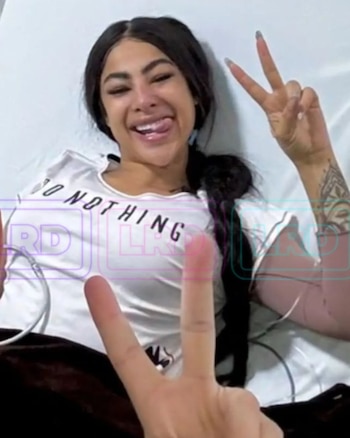 La cantante dominicana estuvo en