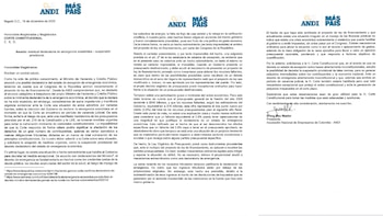 Bruce Mac Master adviertió sobre