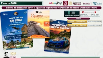 Tres eventos para Semana Santa