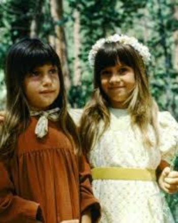 Rachel Greenbush y su hermana