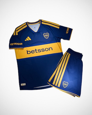 Nueva camiseta de Boca Juniors