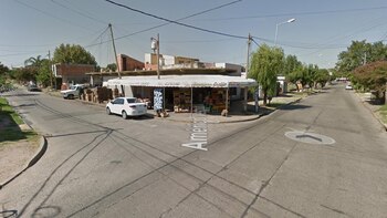 La verdulería donde terminó incrustándose