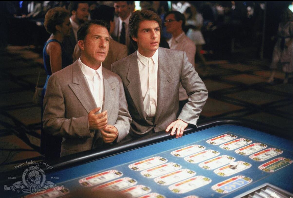 Rain Man demostró que los proyectos más dudosos pueden convertirse en éxitos históricos del cine(Metro-Goldwyn-Mayer Studios Inc.)