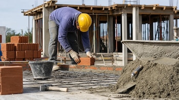 Cuántos salarios se necesitan para pagar un metro cuadrado de construcción en la Argentina
