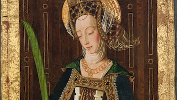 Santoral del jueves 16 de abril: quién fue Santa Engracia