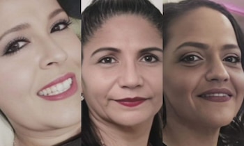 Las hermanas Dora, Maritza y