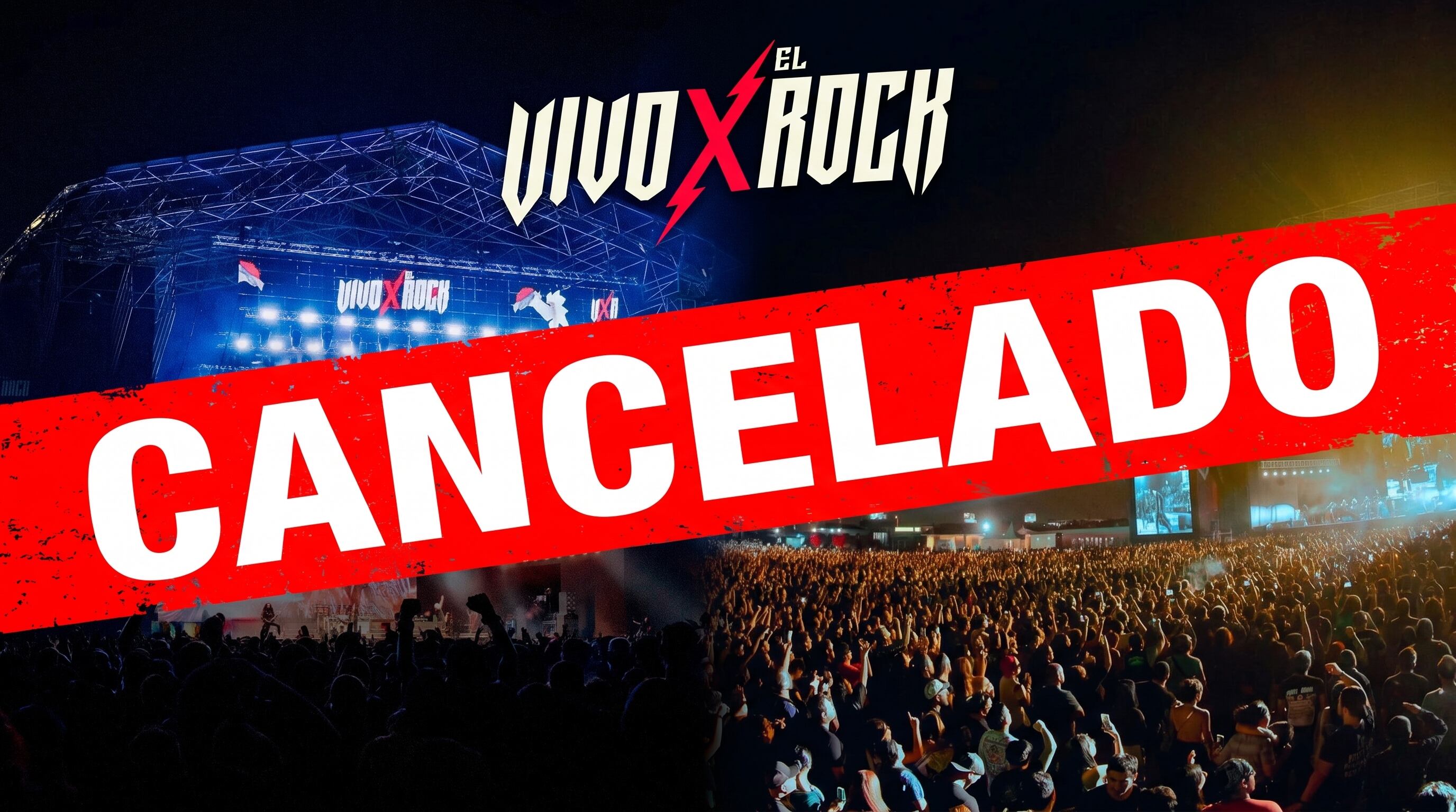 Vivo X El Rock 2026 se cancela en Lima: el comunicado de Kandavu, semanas de rumores y el reembolso de Ticketmaster en 15 días hábiles