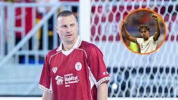 “Lamine Yamal es un mini Messi”, dijo Nemanja Vidic al analizar la victoria de España ante Portugal