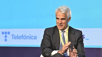 Telefónica España sube un 2,5% sus ingresos a junio y marca su mejor avance desde 2023 en segundo trimestre