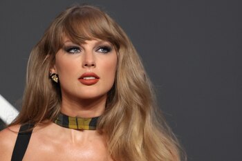 Taylor Swift asiste al partido