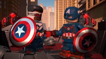 Captura del tráiler oficial de